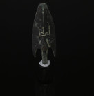 Seleucid arrowhead with emblem of Antiochos VII Sidetes