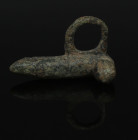 Roman phallic amulet
