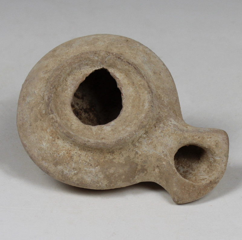 Roman oil lamp, Type ‘Herodian’, Kennedy 3, Hadad 4

ITEM: Oil lamp, Type ‘Her...