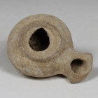Roman oil lamp, Type ‘Herodian’, Kennedy 3, Hadad 4