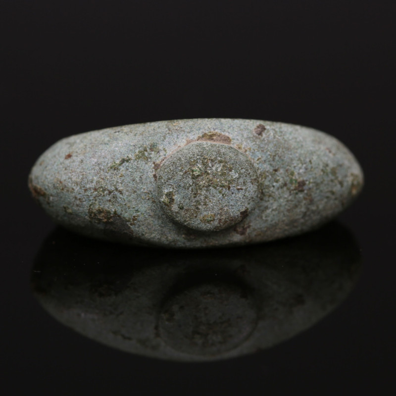 Roman ring

ITEM: Ring
 MATERIAL: Bronze
 CULTURE: Roman
 PERIOD: 1st - 2nd...