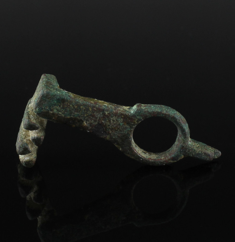 Roman key

ITEM: Key
 MATERIAL: Bronze
 CULTURE: Roman
 PERIOD: 1st - 3rd C...