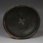 Greek bowl with palmettes decoration