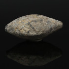Greek sling bullet with symbol