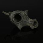 Roman oil lamp
