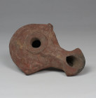 Egyptian oil lamp, Type Cahn-Klaiber 3.1.4