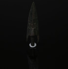 Seleucid arrowhead with emblem of Antiochos VII Sidetes