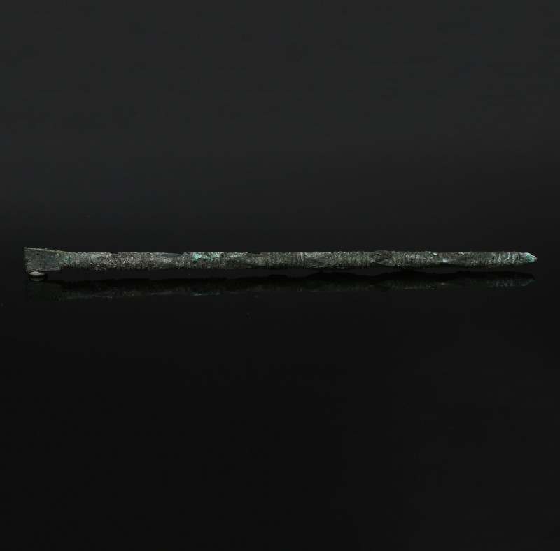 Roman stylus

ITEM: Stylus
 MATERIAL: Bronze
 CULTURE: Roman
 PERIOD: 1st -...