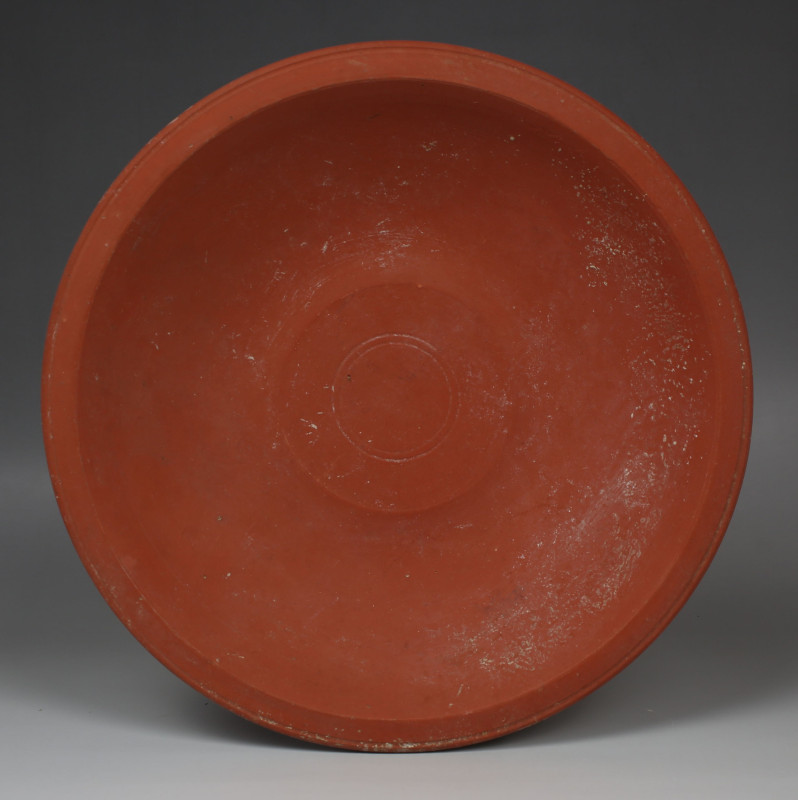 Roman plate

ITEM: Plate
 MATERIAL: Pottery
 CULTURE: Roman
 PERIOD: 1st - ...