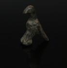 Roman statuette of an eagle