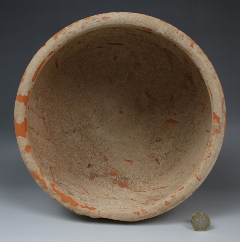 Roman vessel

ITEM: Vessel
 MATERIAL: Pottery
 CULTURE: Roman
 PERIOD: 1st ...