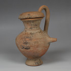 Greek ladler with lid