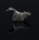 Iron Age duck mount