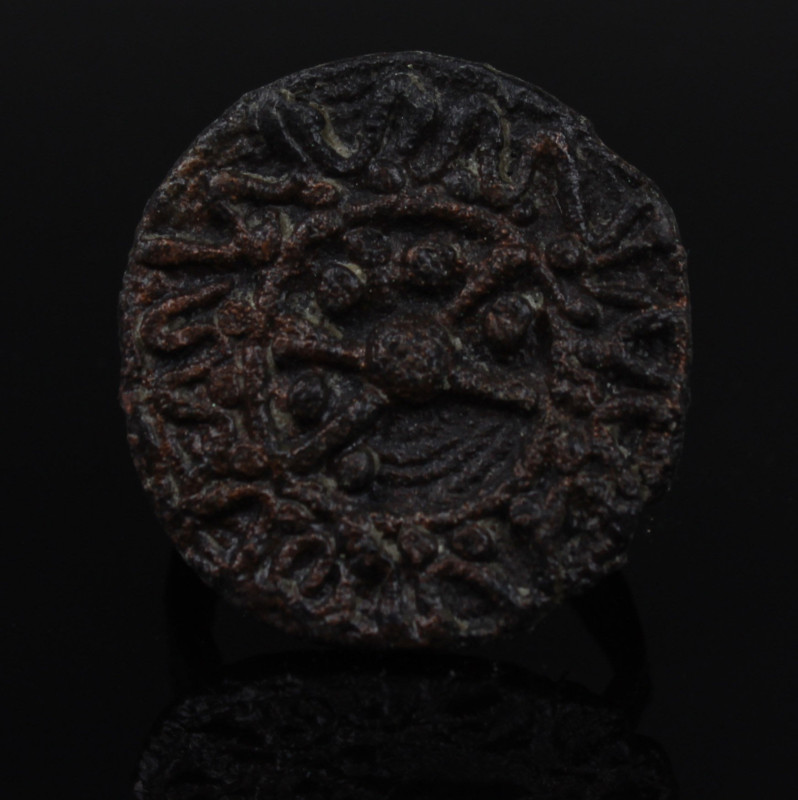 Iron Age ring

ITEM: Ring
 MATERIAL: Bronze
 CULTURE: Iron Age, Amlash
 PER...