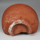 Roman bowl fragment with decoration