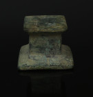 Roman statuette base
