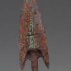 Seleucid arrowhead with emblem of Antiochos VII Sidetes