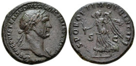 Roman, As, Trajan, 98 - 117 A.D