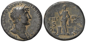 Roman, As, Hadrian, 117 - 138 A.D