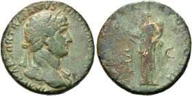 Roman, Sestertius, Hadrian, 117 - 138 A.D