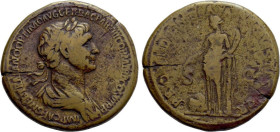 Roman, Sestertius, Trajan, 98 - 117 A.D