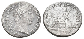 Roman, Denarius, Trajan, 98 - 117 A.D