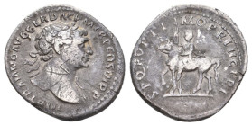 Roman, Denarius, Trajan, 98 - 117 A.D