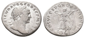 Roman, Denarius, Trajan, 98 - 117 A.D