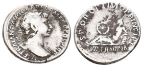 Roman, Denarius, Trajan, 98 - 117 A.D