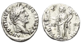 Roman, Denarius, Antoninus Pius, 138 - 161 A.D