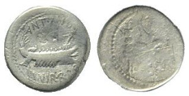 Roman, Denarius, Marc Antony, 32-31 B.C