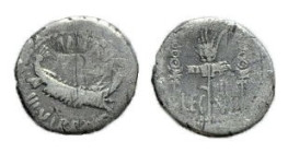 Roman, Denarius, Marc Antony, 32-31 B.C