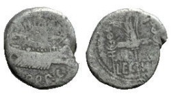 Roman, Denarius, Marc Antony, 32-31 B.C