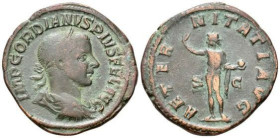 Roman, Sestertius, Gordian III, 240 - 244 A.D