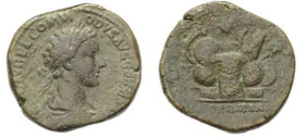 Roman, Sestertius, Commodus, 180 - 192 A.D