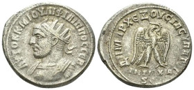Roman, Tetradrachm, Philip I, 244 - 249 A.D