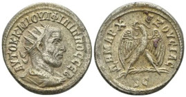 Roman, Tetradrachm, Philip I, 244 - 249 A.D