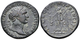 Roman, As, Trajan, 98 - 117 A.D