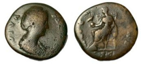 Roman, Sestertius, Faustina I, After 141 A.D