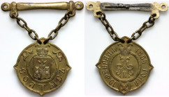 Polska, Zabór rosyjski, Aleksander II, odznaka Sołtysa guberni płockiej (19 lutego 1864)