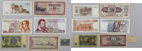 Europa, set of interesting banknotes, (7 pieces)