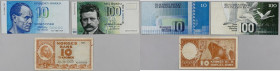 Finlandia i Norwegia zestaw banknotów, (3 sztuki)