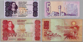 Republika Południowej Afryki, zestaw 5-50 rand (2 sztuki)