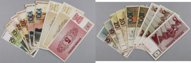 Slovenia, set of 2-100 Tolarjev banknotes, (9 pieces)