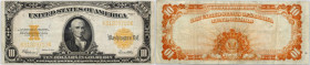 United States of America, 10 Dollars 1922, Gold Certificate, Series K