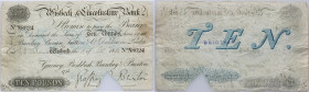 Great Britain 10 Pounds 11.10.1894 Wisbech & Lincolnshire Bank