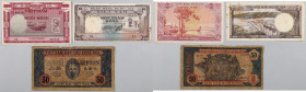 Vietnam, 10-100 Dong banknotes set, (3 pieces)