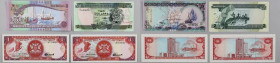World, exotic, set of interesting banknotes, (4 pieces)
