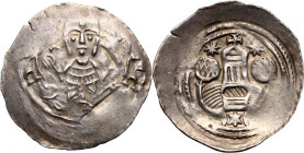 Austria, Agnes von Andechs-Meranien 1243-1248, Pfennig, Stein