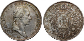 Austria, Italy, Lombardy-Venetia, Franz I, Scudo 1822 V, Venice